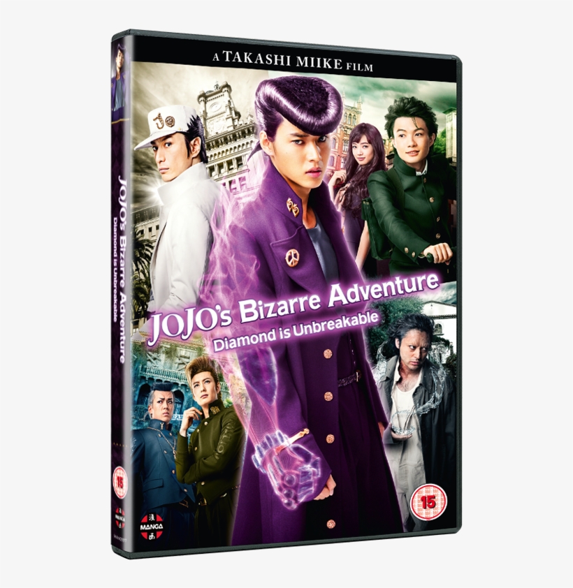 Jojo's Bizarre Adventure - Jojo's Bizarre Adventures Diamond Is Unbreakable Uncensored, transparent png