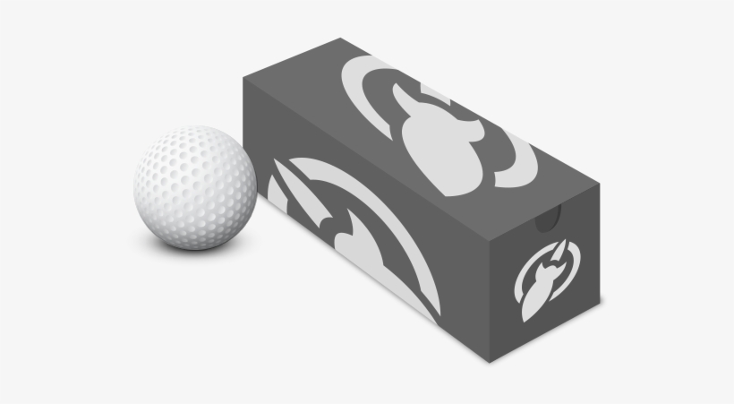 Golf Ball Boxes Packaging And Printing In Uk - Box, transparent png