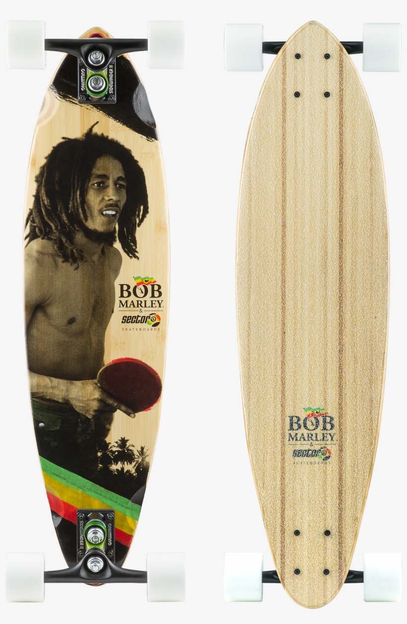 Bob Marley Skateboard Small Axe - Sector 9 Bob Marley Small Axe, transparent png
