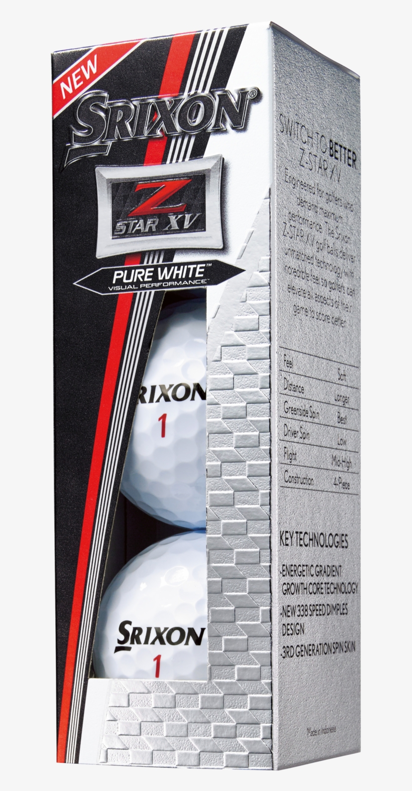 Pinterest - Srixon Z-star Xv Golf Balls-white, transparent png