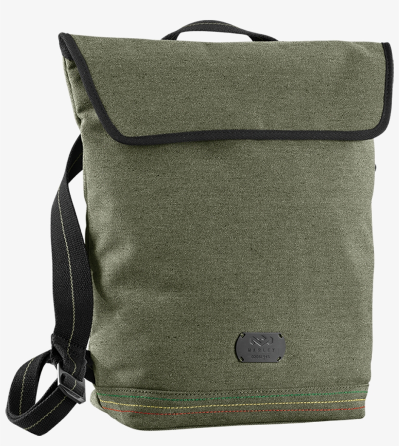 Marley Lively Up Day Backpack - House Of Marley Backpack, transparent png