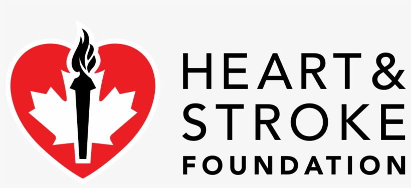 Heart And Stroke Logo, transparent png