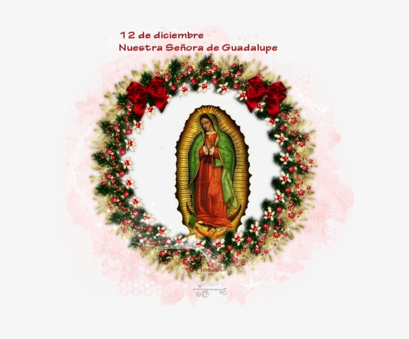 En Argentina - Our Lady Of Guadalupe Framed Wall Art, transparent png