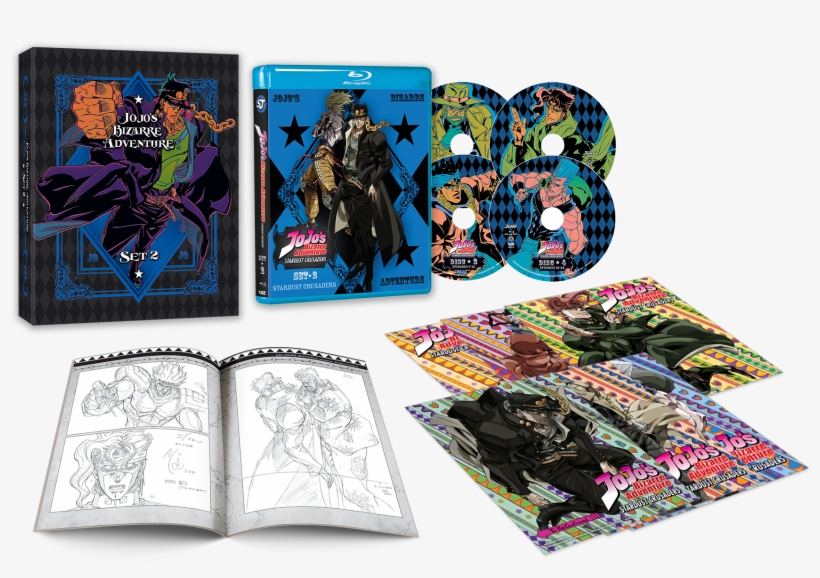 Https - //twitter - - Jojo's Bizarre Adventure Set 2, transparent png