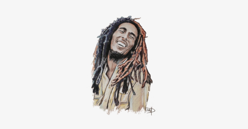 Bob Marley, transparent png