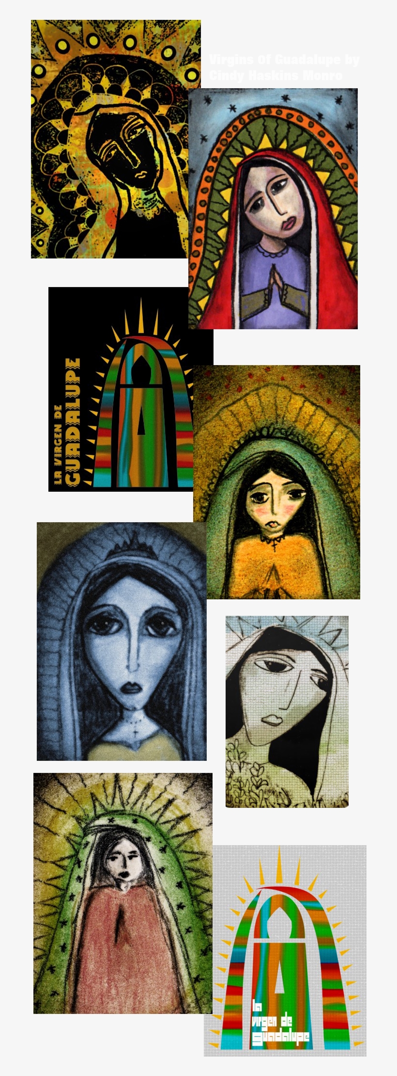 Virgin Of Guadalupe Artwork - Virgin Of Guadalupe Key Chain, Adult Unisex, Size:, transparent png