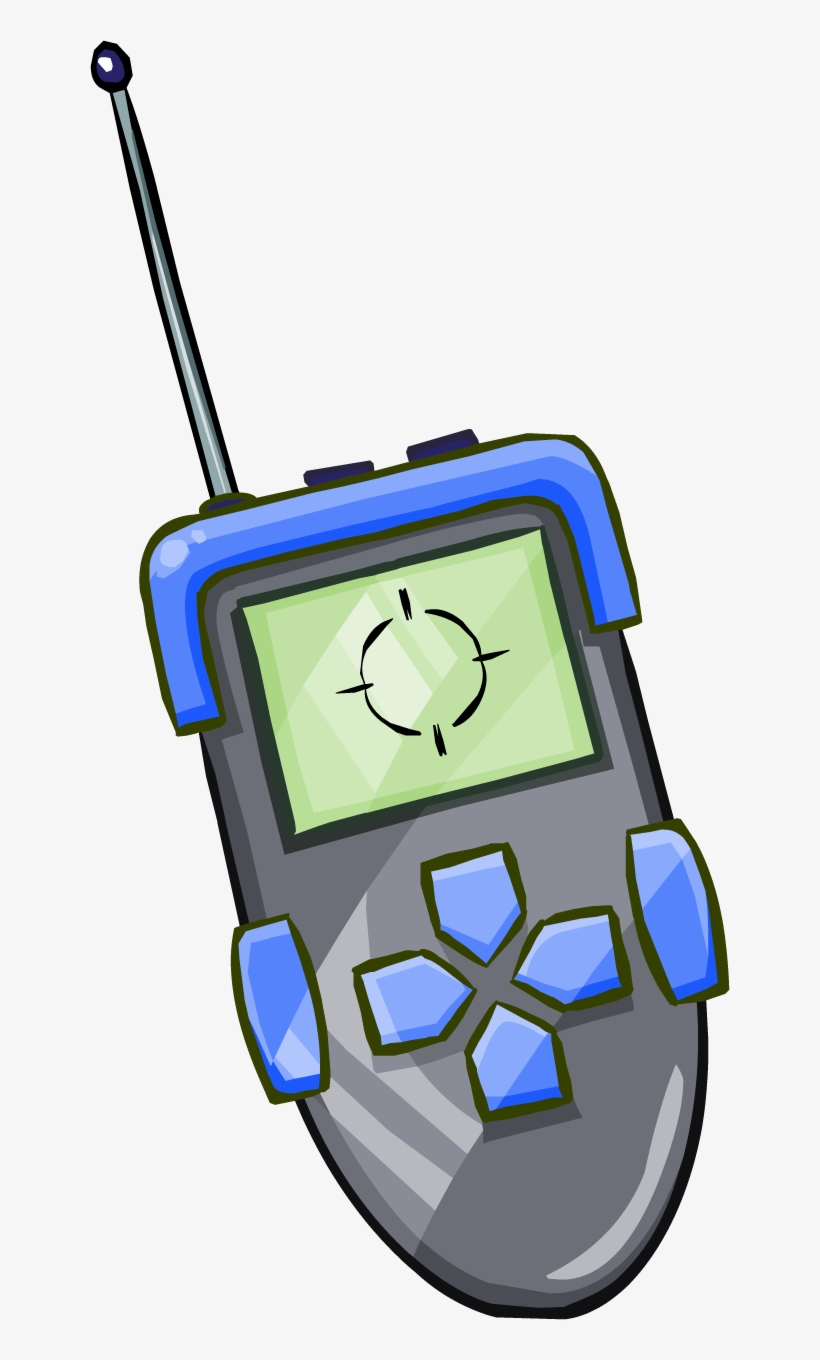 Clothing Paper Series Remote Robot Navy, transparent png