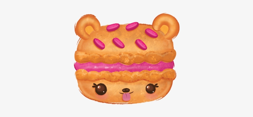 Creme Filled Num Mango Macaron - Num Noms Creme Filled, transparent png