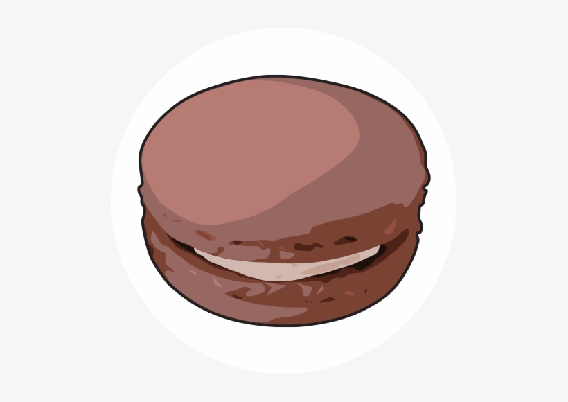 Color For Macarons - Macaroon, transparent png