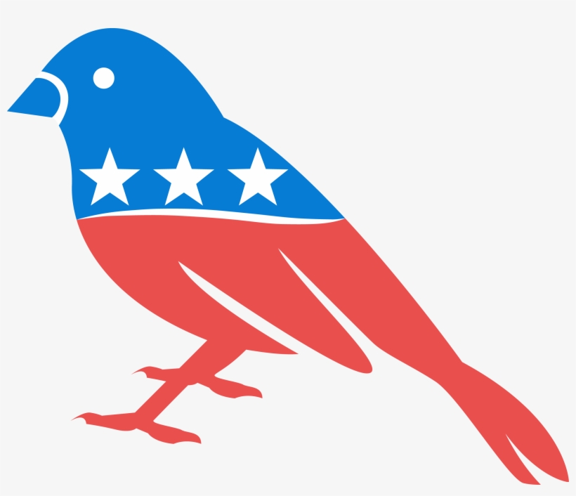 Babying Clipart Blue Jay - Socialist Party Mascot, transparent png