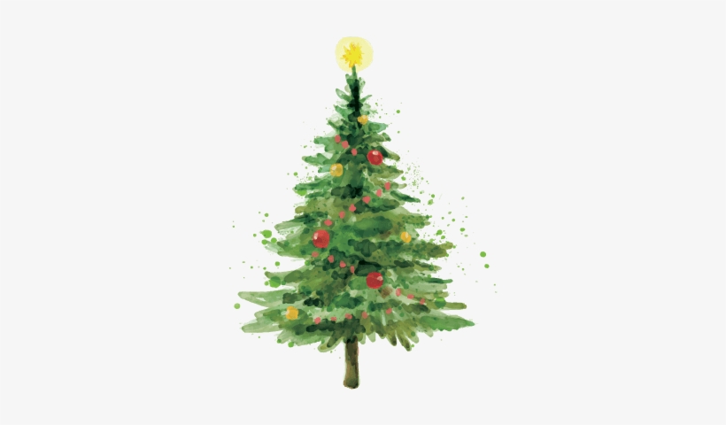 Árbol De Navidad - Christmas Tree, transparent png