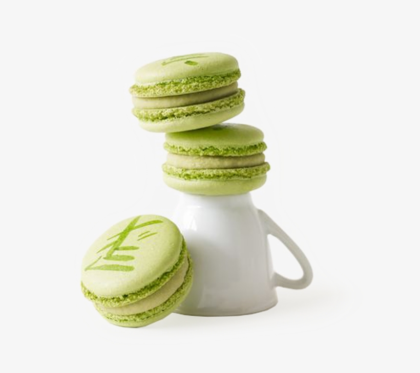 Our Macarons Are Freshly Made By Hand - Green Tea, transparent png