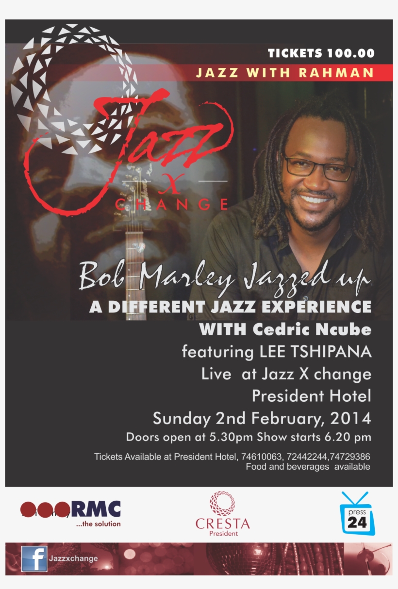 Bob Marley Jazzed Up With Perfect Pitch - 24, transparent png