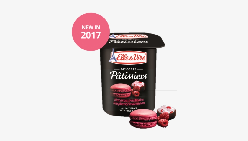 A Unique, Rich And Creamy Dessert Inspired By A Classic - Elle & Vire, transparent png