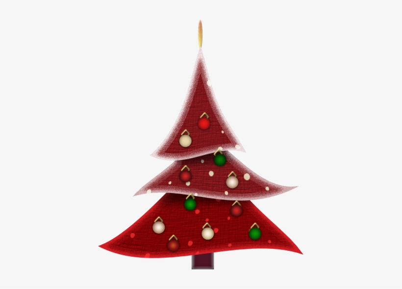 Durante La Edad Media Se Configuraron Varios De Los - Christmas Tree Red Png, transparent png