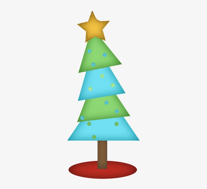 Arbol De Navidad Con Estrella Y Esferas Png - Christmas Tree, transparent png