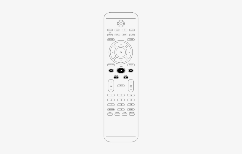 Philips Remote Clipart Png, transparent png