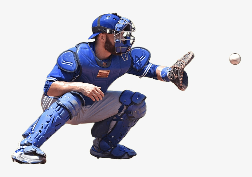 Download - Russell Martin Blue Jays Catching, transparent png