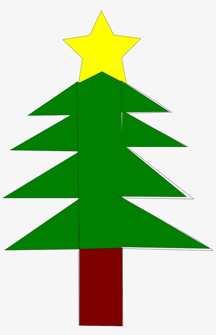 Arboles De Navidad Con Inkscape - Arbol De Navidad Inkscape, transparent png