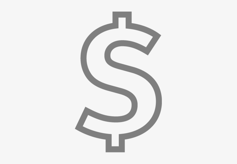 Icon - Dollar Sign - Dollar Sign, transparent png