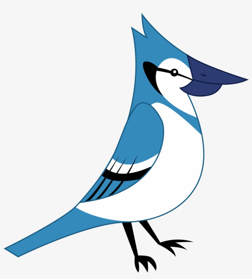 Korikian, Bird, Blue Jay, Safe, Simple Background, - Bluejay My Little Pony, transparent png