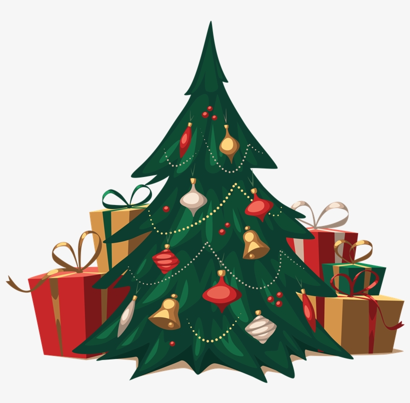 Rito De Bendición Del Árbol De Navidad En Familia - Christmas Day, transparent png