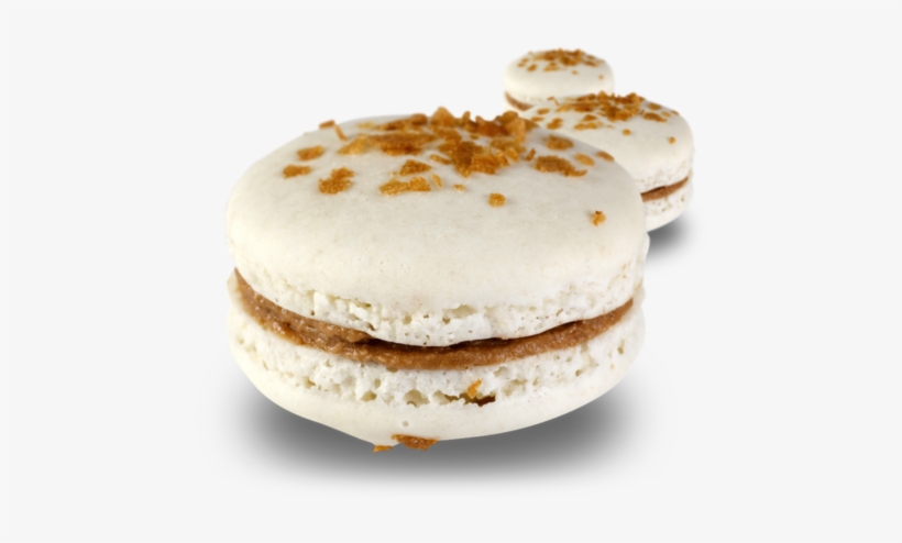 Vanilla Macaron $3 - Macaron, transparent png