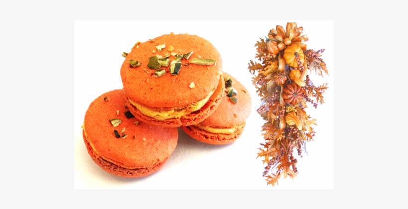 Spiced Pumpkin Macarons - New Jersey, transparent png