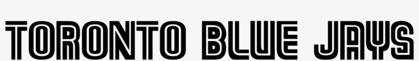 Toronto Blue Jays Font, transparent png