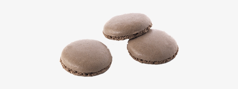 Macaron Choccolate 35mm - Macaron, transparent png