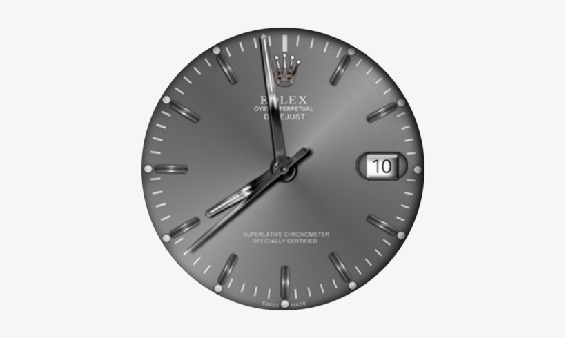 Rolex 1002 Oyster Perpetual - Rolex Watch Face Png, transparent png