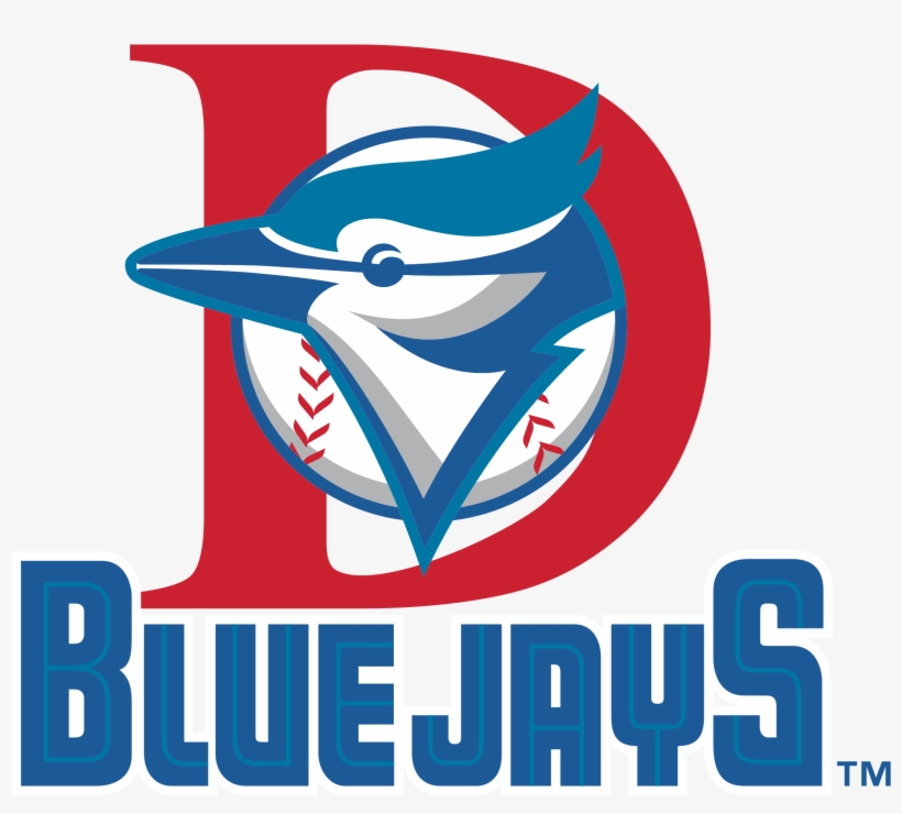 Dunedin Blue Jays Logo Png Transparent - Dunedin Blue Jays Logo, transparent png