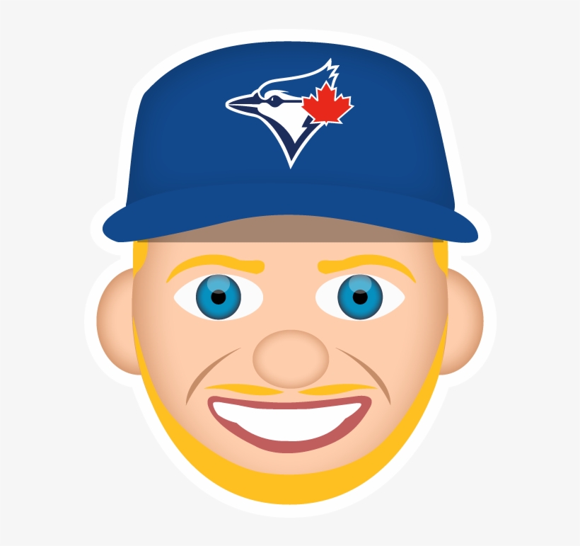 #votecaptaincanada Comes Through He Singles In A Run - Toronto Blue Jays New, transparent png