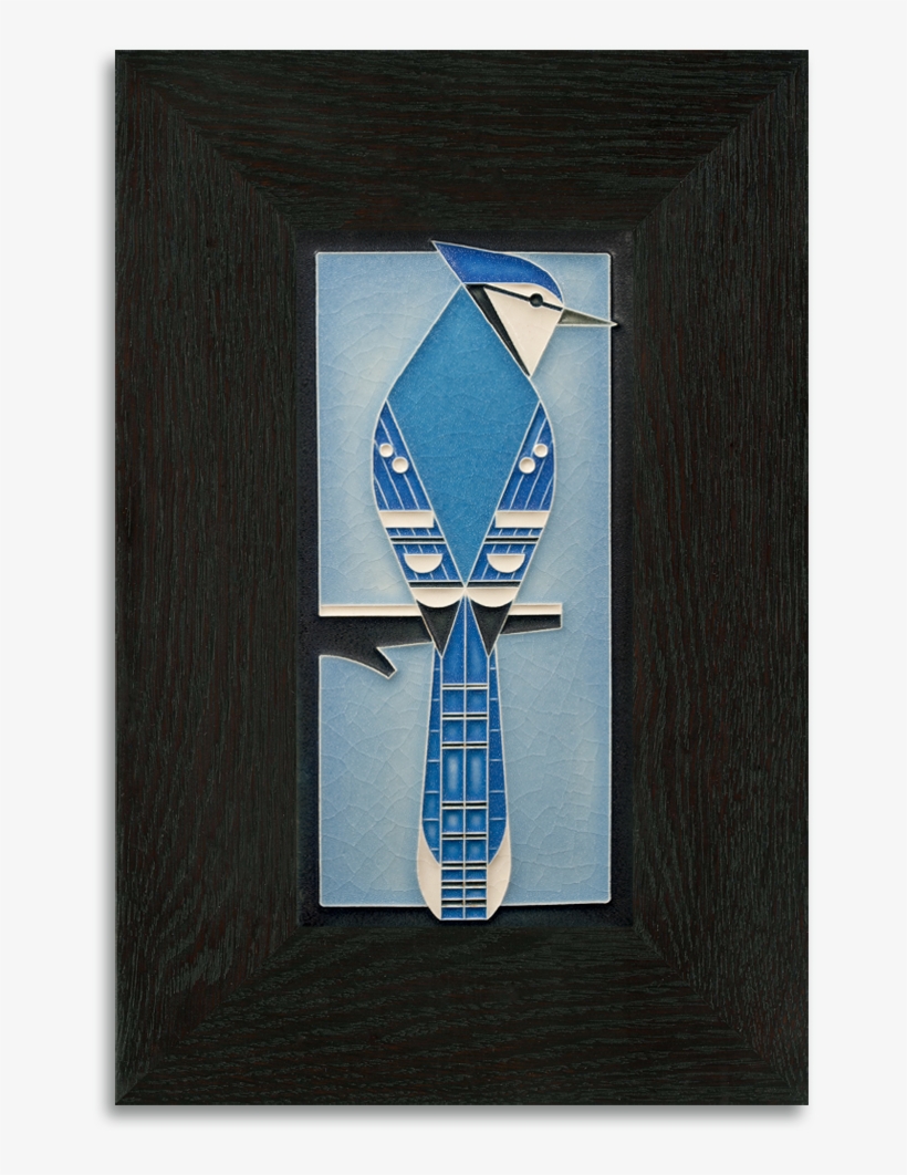 Tile In 2-inch Oak Park Frame - Inch, transparent png