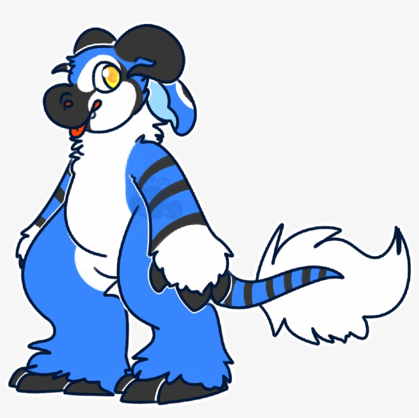 Blue Jay Moonster - Cartoon, transparent png