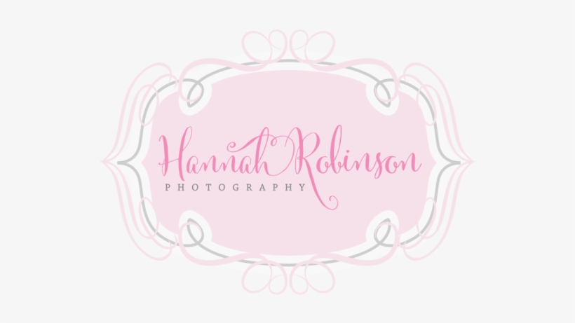 Cropped Hannah Robinson Logo Frame - Frame Para Logo Png, transparent png