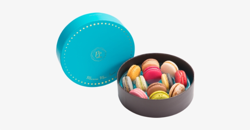 12 Pieces Gift Box - Paul Lafayet Macaron, transparent png