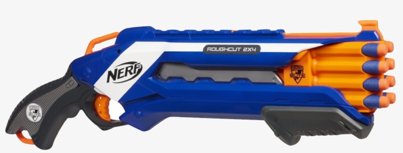 Nerf N Strike Elite Rough Cut Preview 02 - Nerf Elite, transparent png