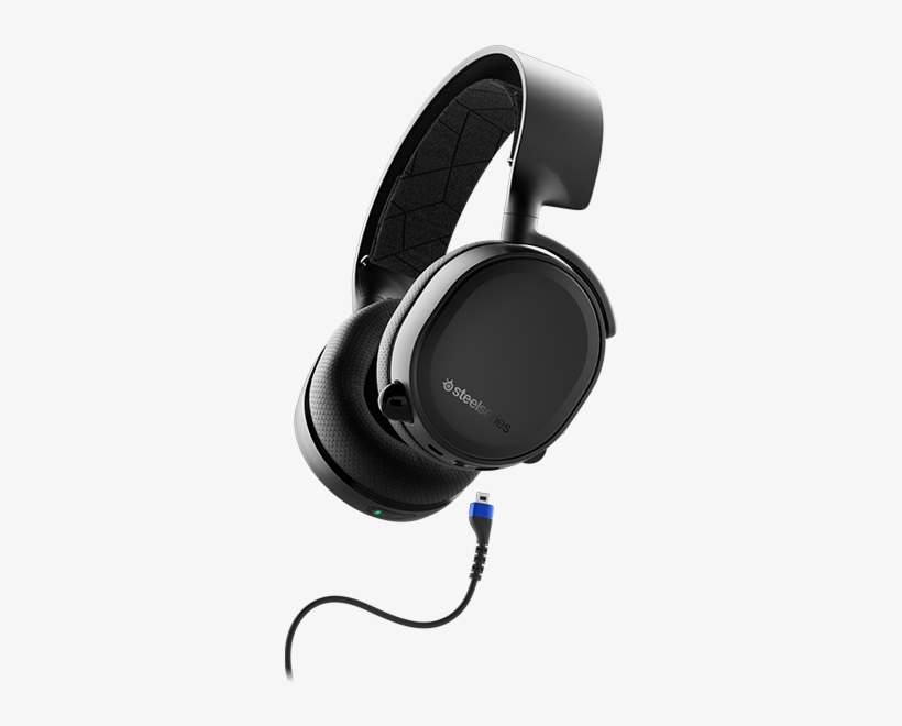Arctis 3 Bluetooth 2019 Edition - Steelseries Arctis 3 Bluetooth, transparent png