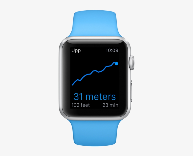 Upp Watch Interface Mockup, transparent png