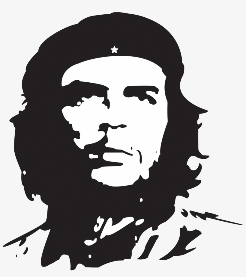 Che Guevara, transparent png