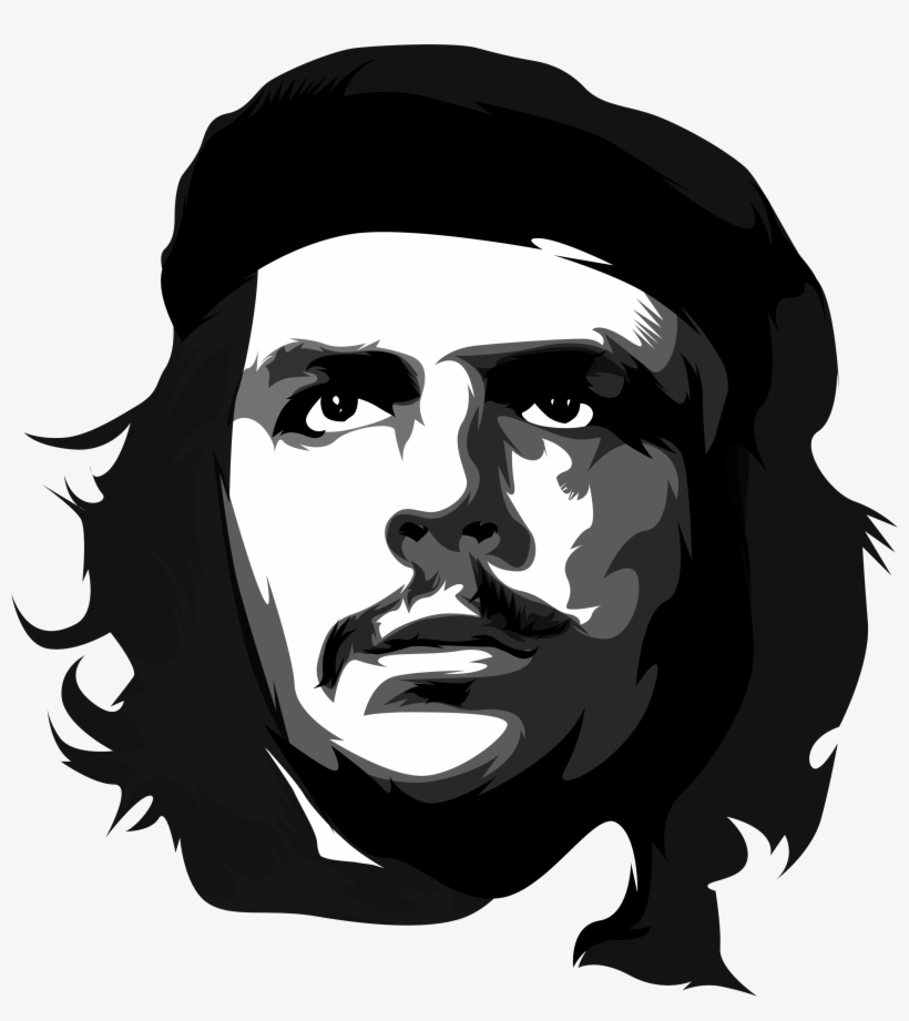 Che Guevara, transparent png