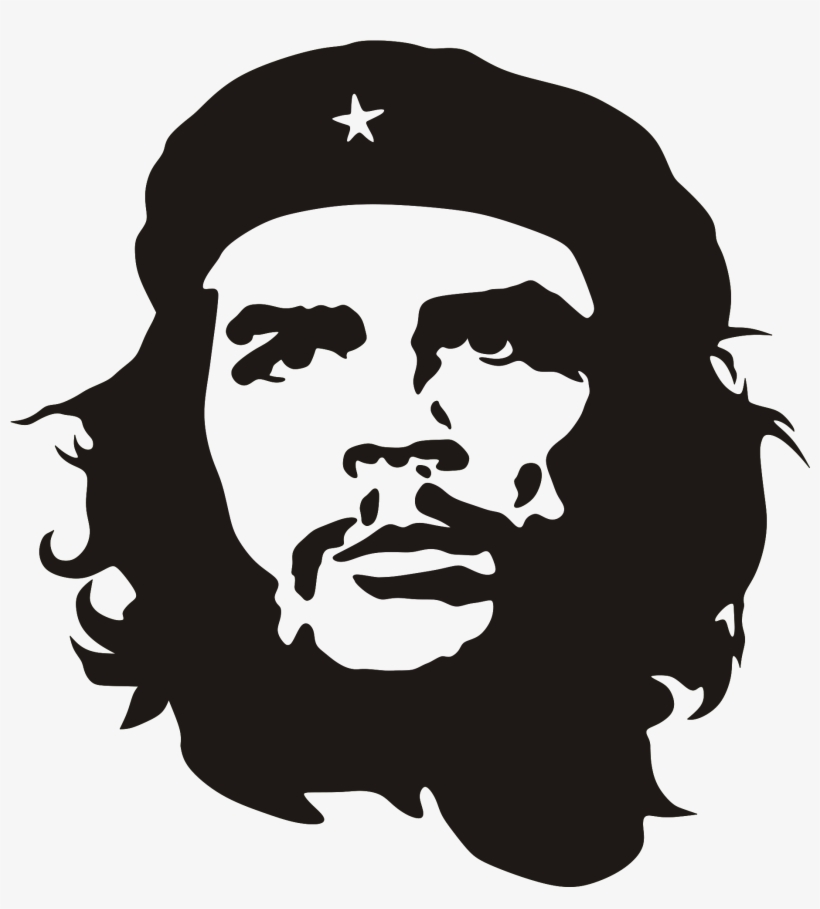 Open - Che Guevara, transparent png