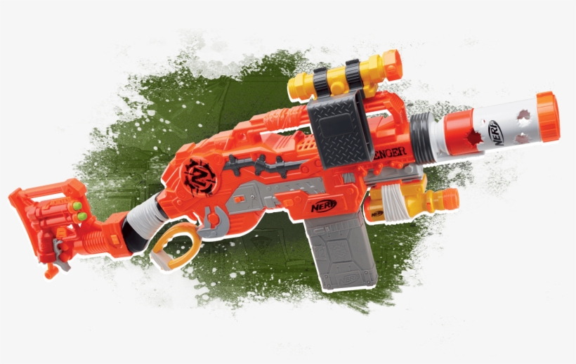 Targeting Scope With Clip Holder - Nerf, transparent png