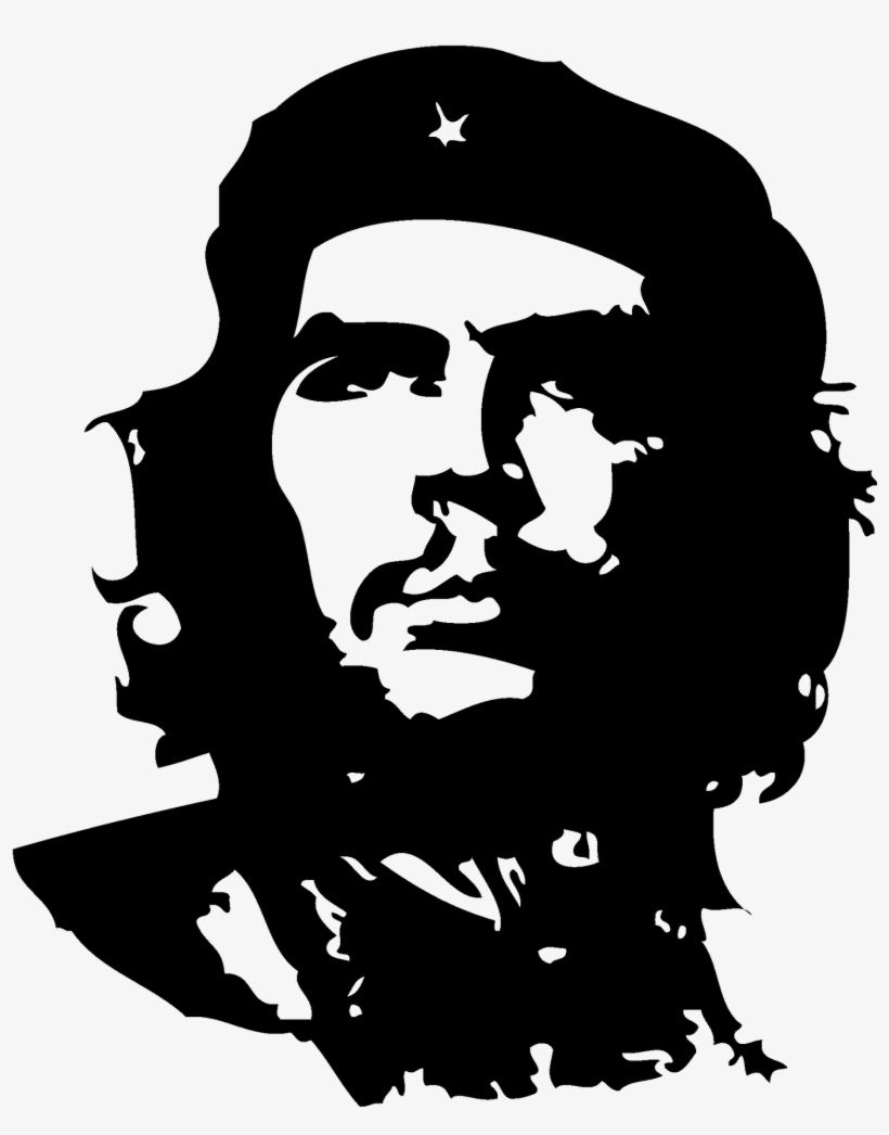 Che Guevara, transparent png