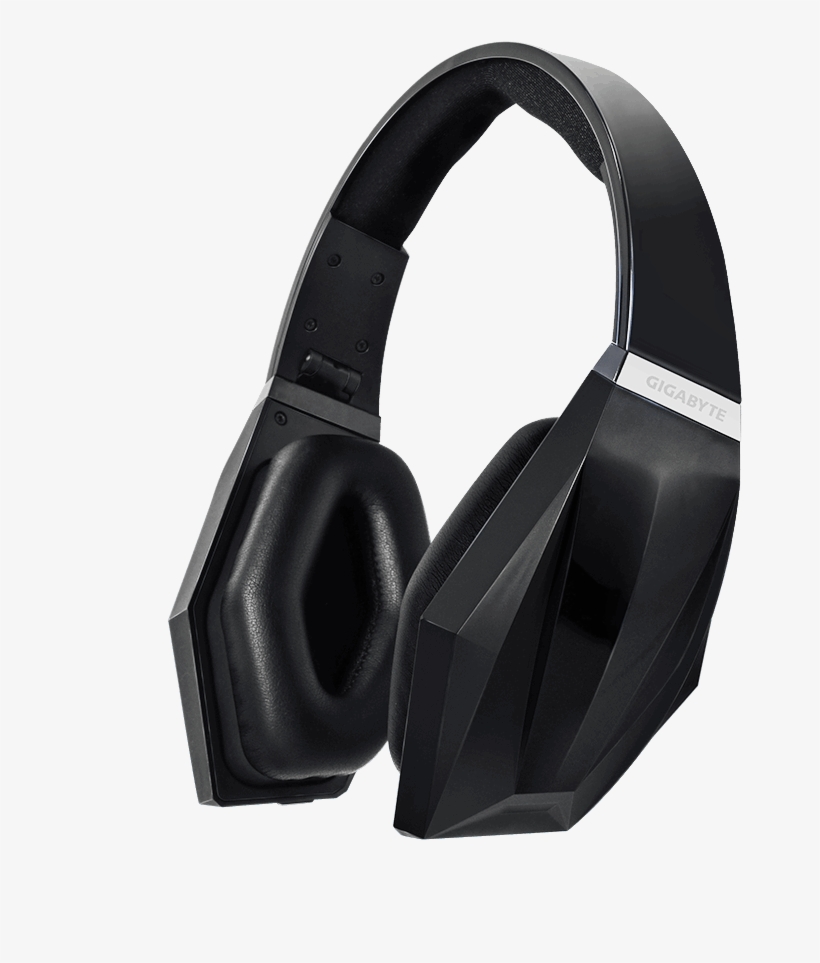 0 Wireless Headset - Gigabyte Force H1 Full-size Bluetooth Headset, transparent png