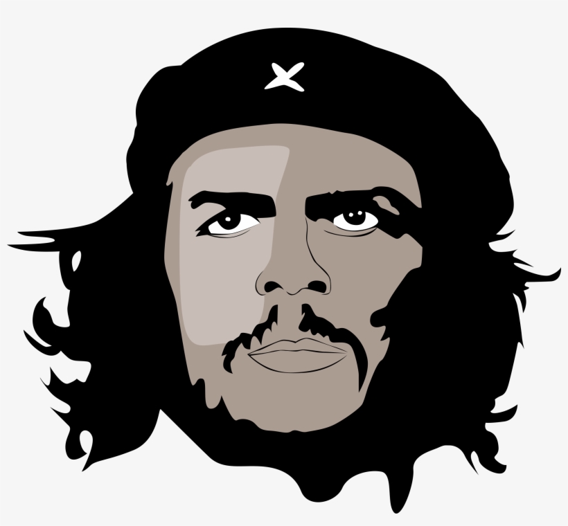 Ernesto Che Guevara Para Dibujar, transparent png