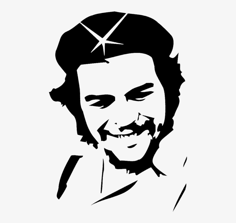 Free Png Che Guevara Png Images Transparent - Che Guevara Stickers For Bikes, transparent png