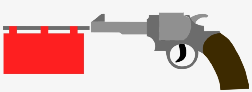 Clip Free Download Gun Toy - Toy Gun Vector Png, transparent png