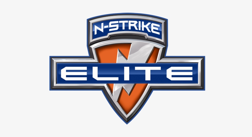N-strike Elite Logo - Nerf Elite Logo, transparent png